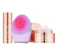 FOREO LUNA 4 plus + Sérum SUPERCHARGED & Hydratant Set
