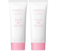 FOREO LUNA Micro-Foam Cleanser 2.0 - Nettoyant Visage - Gel Nettoyant Visage - Vitamine E - Soins pour le Visage - Gommage Visage - Nettoyant Point Noir - Acides Aminés - Végan - Soin visage - 100 ml