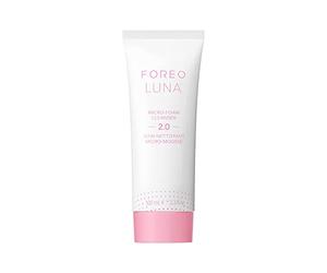 FOREO LUNA Micro-Foam Cleanser 2.0 - Nettoyant Visage - Gel Nettoyant Visage - Vitamine E - Soins pour le Visage - Gommage Visage - Nettoyant Point Noir - Acides Aminés - Végan - Soin visage - 100 ml