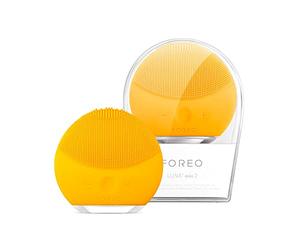 Foreo Luna Mini 2 Brosse Nettoyante Visage | Accessoires De Voyage | Massage Faciale Electrique | Soins Ultra-Hygiéniques Tous Types De Peau | Nettoyage Facile | Brosse Electrique Silicone