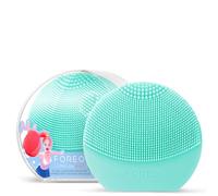 Foreo Luna Play Plus 2 Brosse de nettoyage faciale en 1 », exfoliant visage, compact, masseur visage en silicone, optimal en vacances, ultra sec, pour tous les types de peau, Minty Cool
