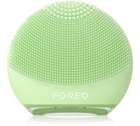 LUNA 4 go Brosse nettoyante et de raffermissante visage 2 zones pour tous types de peau, Pistachio