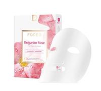 FOREO Masque Tissu UFO à la Rose Bulgare pour peau sèche, pack de 3, régénérant et apaisant, huile de graines de rose et de jojoba de Bulgarie, curelty-free, compatible avec tous les appareils UFO