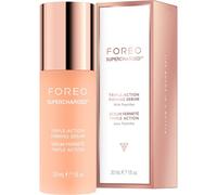 FOREO SUPERCHARGED Sérum raffermissant triple action - Gel conducteur - Acide hyaluronique et squalane - Sérum hydratant visage intense - Végan et sans cruauté - Toutes peaux - 30 ml