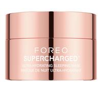 FOREO SUPERCHARGED Crème Visage de Nuit Nourrissante - Crème Hydratante Visage Nuit - Crème Anti rides Femme Régénérante - Rajeunissante - Végane - Vitamine E - Acide Hyaluronique - 15 ml