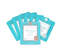 FOREO Matte Maniac Advanced Collection 2.0 Masque visage activé par UFO - Hydratant visage - Beauté et soins - Hamamélis et charbon - Peaux de tous types et à imperfections - Peau grasse - Lot de 6