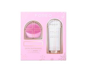 FOREO Skin Supremes LUNA play smart 2 + Nettoyant Micro-Mousse 100ml | Brosse Nettoyante visage + Soins de la peau | Cadeaux d'anniversaire beauté pour elle | Massage visage | Cadeaux pour femmes