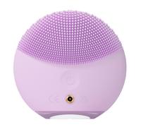 FOREO LUNA 4 mini brosse nettoyante et massante visage - Brosse premium - Améliore l'absorption des soins - Accessoires de voyage pour les soins du visage - Pour tous les types de peau - Lavender
