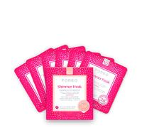 FOREO UFO Shimmer Freak masque illuminateur anti-cernes noirs 6 pcs