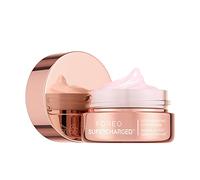 FOREO SUPERCHARGED Crème Visage de Nuit Nourrissante - Crème Hydratante Visage Nuit - Crème Anti rides Femme Régénérante - Rajeunissante - Végane - Vitamine E - Acide Hyaluronique - 15 ml