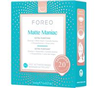 Matte Maniac 2.0 Masque Activé UFO - Hamamélis Et Charbon, X6