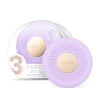 FOREO UFO 3 Go Soin Masque Visage Voyage - Hydratant, Lumière Rouge | Masque LED Visage, Masque LED Rouge, Masque Voyage, Chaleur, LED Spectre Total, Masques Tissu, Hydratant, Avec App