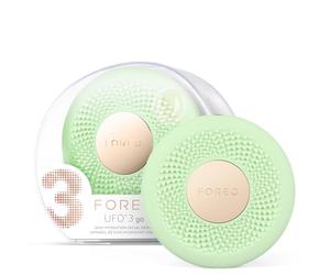 FOREO UFO 3 Go Soin Masque Visage Voyage - Hydratant, Lumière Rouge | Masque LED Visage, Masque LED Rouge, Masque Voyage, Chaleur, LED Spectre Total, Masques Tissu, Hydratant, Avec App, Lavande