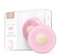 FOREO UFO 3 mini masque hydratant visage 4 en 1 - Anti-âge - Luminothérapie LED à spectre complet et lumière rouge - Thermothérapie - Massage visage T-Sonic - Connecté par application - Pearl Pink