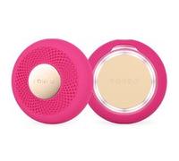 FOREO UFO 3 mini masque hydratant visage 4 en 1 - Anti-âge - Luminothérapie LED à spectre complet et lumière rouge - Thermothérapie - Massage visage T-Sonic - Connecté par application - Fuchsia