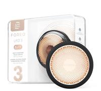 FOREO UFO 3 Soin Masque Visage 5-En-1 - Hydratant Et Lumière Rouge, Noir | Masque LED Visage, Masque LED Rouge, Soin Visage, Chaleur, Froid, LED Spectre Total, Masques Tissu, Hydratant