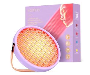 FOREO UFO Panneau LED Avancé - NIR Profond, Rouge, Ambre & Bleu | Panneau LED, Proche Infrarouge, NIR Profond, Lampe Sommeil, Simulateur D'Aube, Appli Connectée, Sans Fil