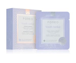 FOREO UFO Youth Junkie masque visage anti-âge 6 pcs