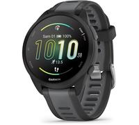 Forerunner 165 Montre GPS Running, Écran AMOLED, Suivi Performance & Sport (Noir/Gris)