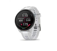 Garmin - Montre GPS - Forerunner 165 Music Mist Grey-Whitestone - Blanc Blanc