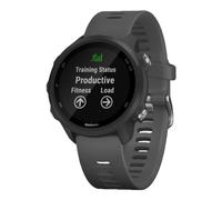 Garmin - Forerunner 245- Montre Connectée GPS & Course à Pied - Entrainements Adaptatifs Gratuits Coach - Analyse Performance - Autonomie Longue Durée - Small - Noir