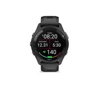Garmin Montre connectée Venu Sq 2 - AMOLED GPS multisports - Boîtier 40 mm noir, bracelet gris foncé
