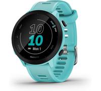 Forerunner 55 - Montre Gps Multi-Activités Running Avec Fonctions D`Entrainement Coach Et Cardio Au Poignet Vert D`Eau, Tu Eu[Dai6282338]