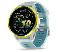Garmin Montre GPS Forerunner 570 – 47 mm – Blanc/Jaune/Bleu