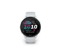 Garmin Montre connectée Forerunner 70 GPS Boîtier 43 mm Blanc
