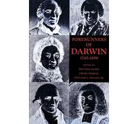 Forerunners of Darwin, 1745-1859