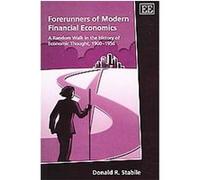 Forerunners Of Modern Financial Economics Donald Stabile (Auteur)