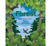 Forest A See to Learn Book by Kate Moss Gamblin Kate Moss Gamblin , Illustrated by Karen Patkau (Auteur)