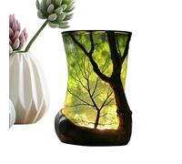 Forest Ambient Lamp - Nature Inspired Decorative | Warm Glow LED Table Lamp Soft Lighting Mood Light Energy Efficient Artistic Home Decor for Bedroom, Living Room, Study or Desk
