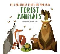 Forest Animals - Mes premiers mots en anglais