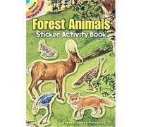 Forest Animals Sticker Activity Book Steven James Petruccio (Auteur)