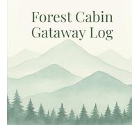 Forest Cabin Getaway Log Book: A Guest Book for Cozy Cabin Stays - Log Adventures, Favorite Moments, and Photos in the Woods