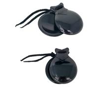 FOREST Castagnettes Poulettes JALE 200-7 Noires d'Initiation Instrument de Percussion Danse Flamenco Adultes - Rockmusic