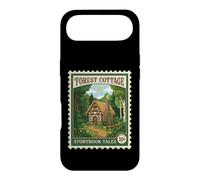 Forest Cotage Timbre-Poste Vintage Contes d'histoires Coque pour iPhone Air