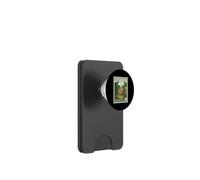 Forest Cotage Timbre-Poste Vintage Contes d'histoires PopSockets PopWallet pour MagSafe