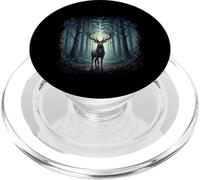 Forest Deer - Buck Hunting Lover Big Game Hunter PopSockets PopGrip pour MagSafe