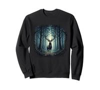 Forest Deer - Buck Hunting Lover Big Game Hunter Sweatshirt