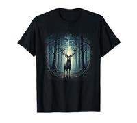Forest Deer - Buck Hunting Lover Big Game Hunter T-Shirt