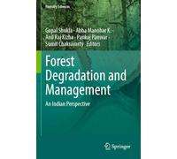 Forest Degradation and Management: An Indian Perspective