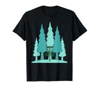 Forest Disc Golf Panier de Golf Disque Volant T-Shirt