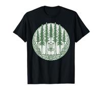 Forest Disc Panier de Golf en pin T-Shirt