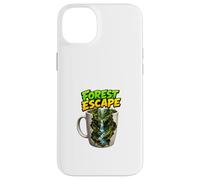 Forest Escape Nature Cascade Adventure Scène Coque pour iPhone 14 Plus