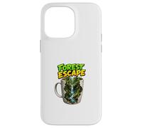Forest Escape Nature Cascade Adventure Scène Coque pour iPhone 14 Pro Max