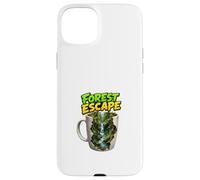 Forest Escape Nature Cascade Adventure Scène Coque pour iPhone 15 Plus