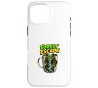 Forest Escape Nature Cascade Adventure Scène Coque pour iPhone 16 Pro Max