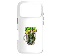 Forest Escape Nature Cascade Adventure Scène Coque pour iPhone 17 Pro